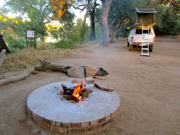 Brakah Campsite - Central Kalahari