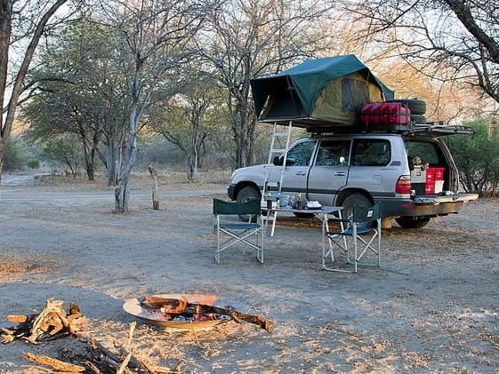 Brakah Campsite - Central Kalahari