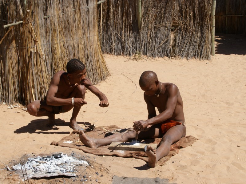 Meet the Locals in Namibië