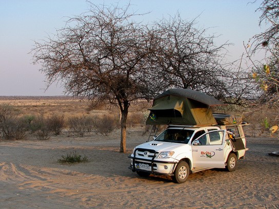 Sunday Pan Campsite - Centrale Kalahari