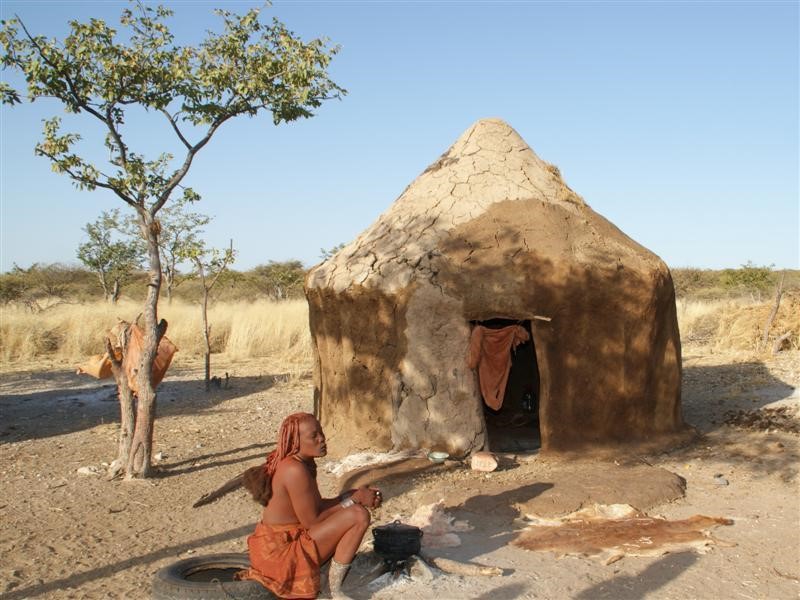 Afbeelding van Namibie Himba