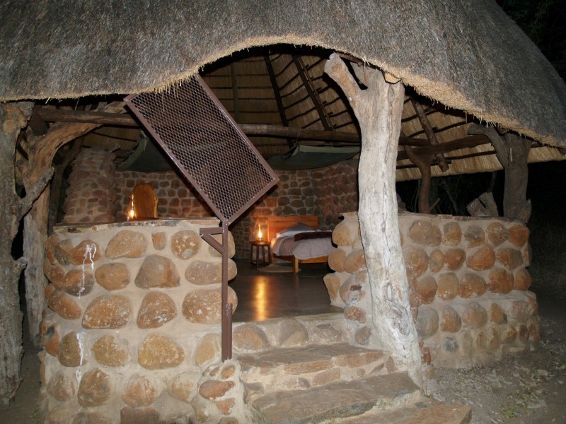 Afbeelding van Swaziland Mkhaya Stone Camp