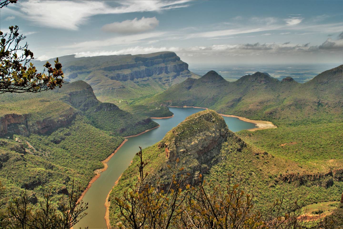 Afbeelding van Blyde River Drie Rondavels Panoramaroute Suid Afrika Reise