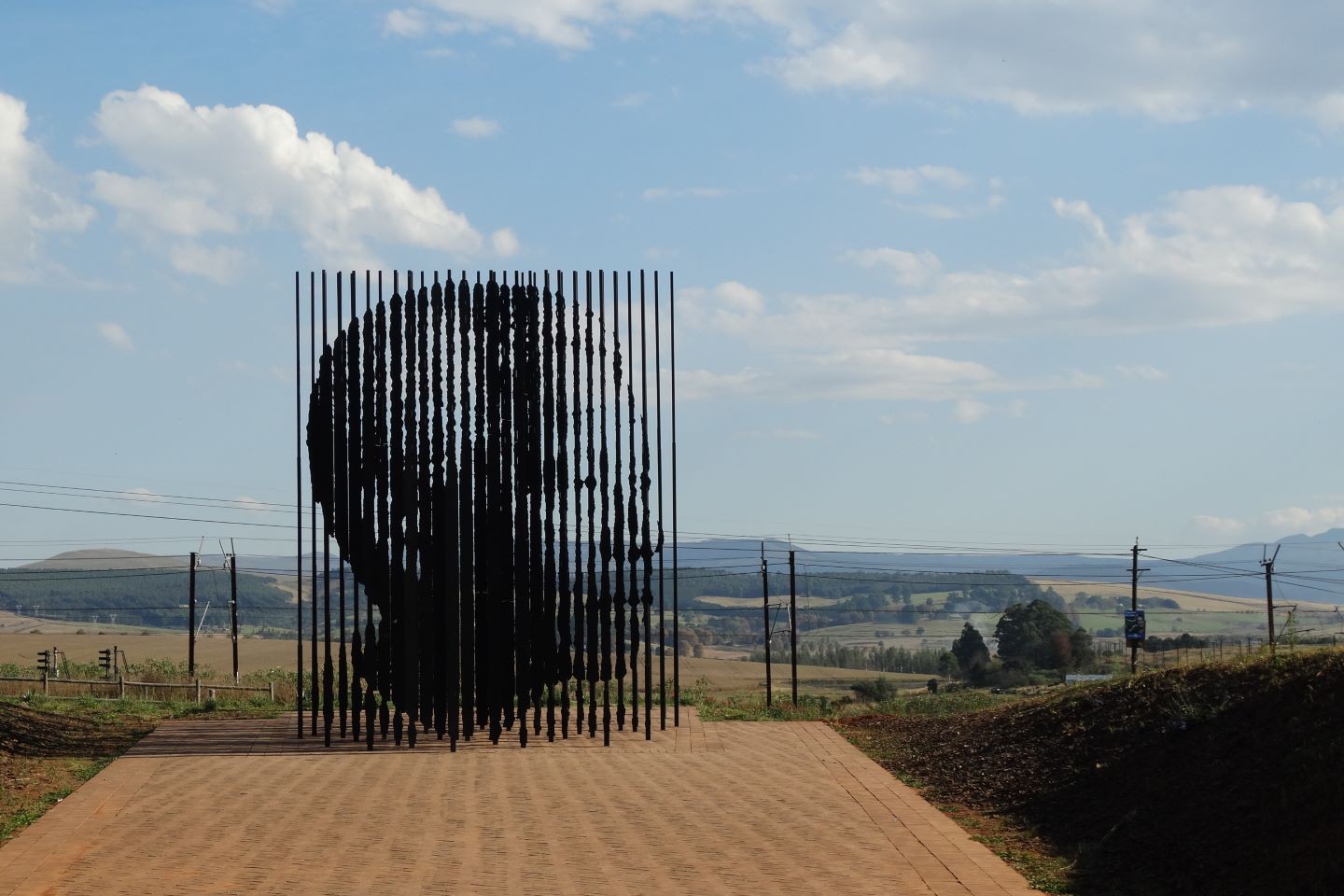 Afbeelding van Howick Mandela Monument Capture Site Douwe Baas Suid Afrika Reise