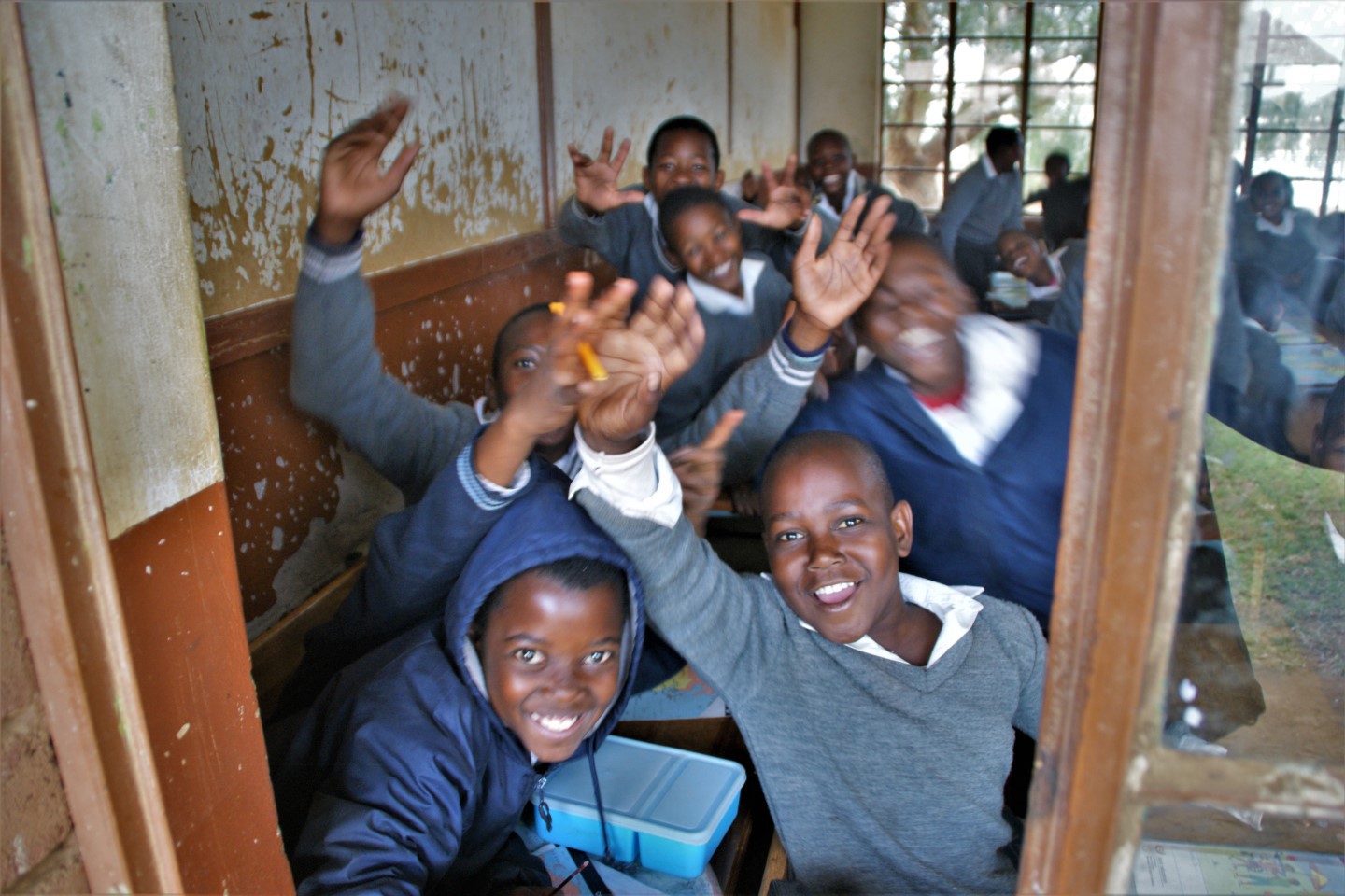 Afbeelding van Madi A Thava Schoolbezoek Suid Afrika Reise