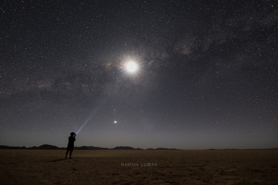 Afbeelding van Kanaan Desert Retreat Melkweg Milkyway Cape Tracks Ramon Lucas Hoofdafbeelding