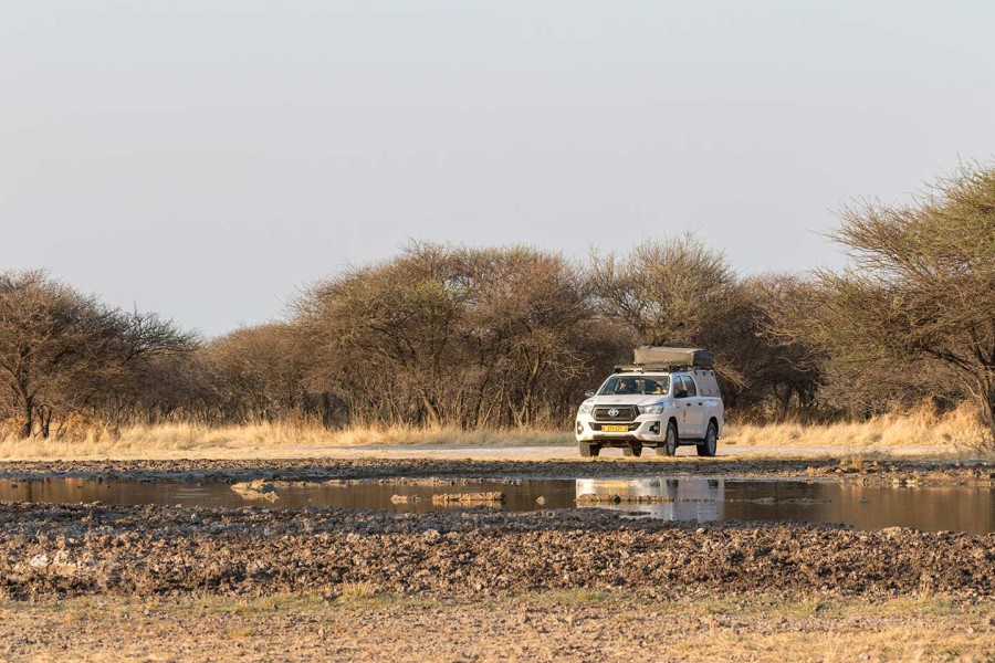 Afbeelding van Centrale Kalahari Sunday Pan 4x4 Daktent