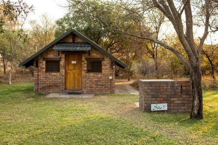 Campsite Chalet Outside Woodlands Stopover Francistown