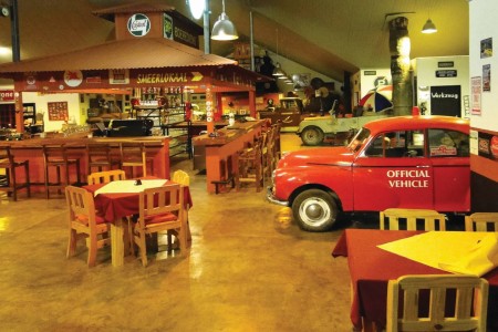 Canyon Roadhouse Godwana Fish River Restaurant