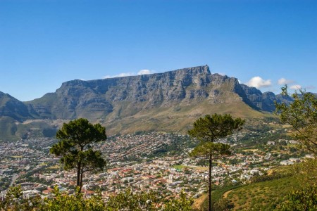 Kaapstad Tafelberg