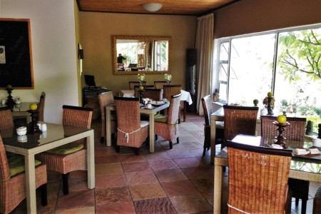Terra Africa Guesthouse Windhoek Ontbijtruimte