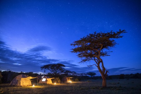 Dorobo Mobile Camp Night Time Knut Bry Basecamp Explorer Kenya