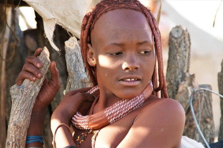 Himba Namibie Suid Afrika Reise Douwe Baas