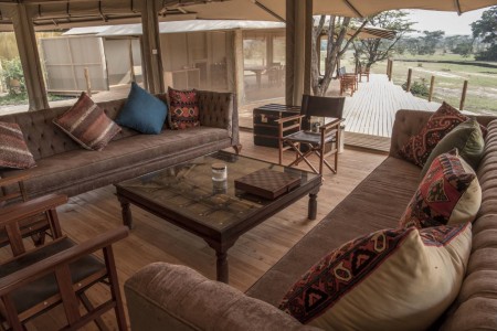 Leopard Hill Lounge Basecamp Explorer Kenya