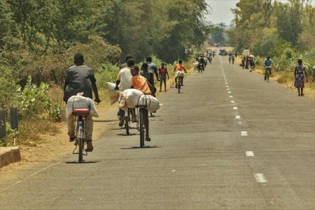 Malawi Wegen Onderweg Suid Afrika Reise