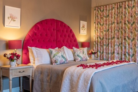 The Tulbagh Boutique Heritage Hotel Bed