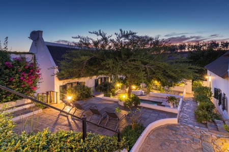 The Tulbagh Boutique Heritage Hotel Tuin