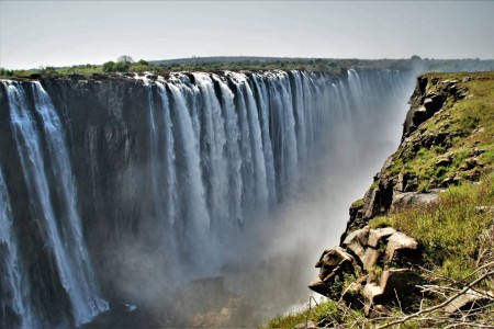 Victoria Falls Suid Afrika Reise